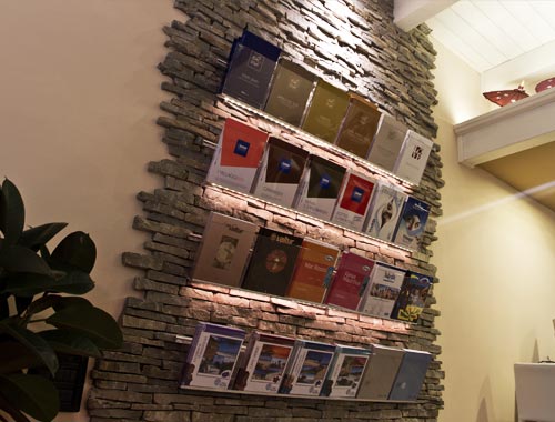 Depliant per la tua prossima vacanza