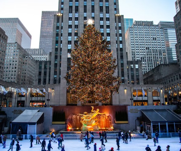 CAPODANNO A NEW YORK